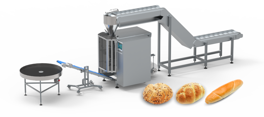 Balicí linka pro balení pečiva PastryLine
