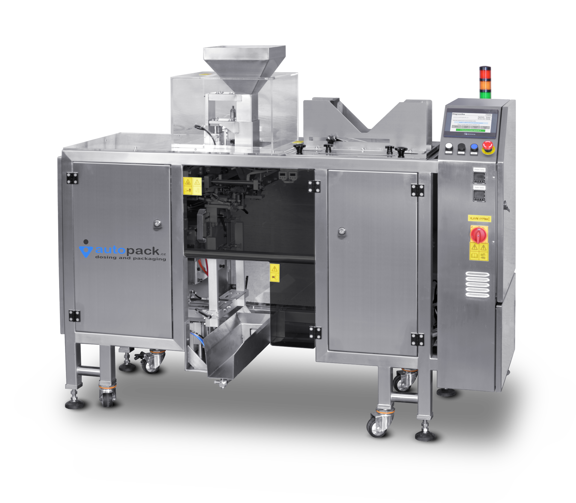 DOYL Machines for Packing into Pre-made Bags