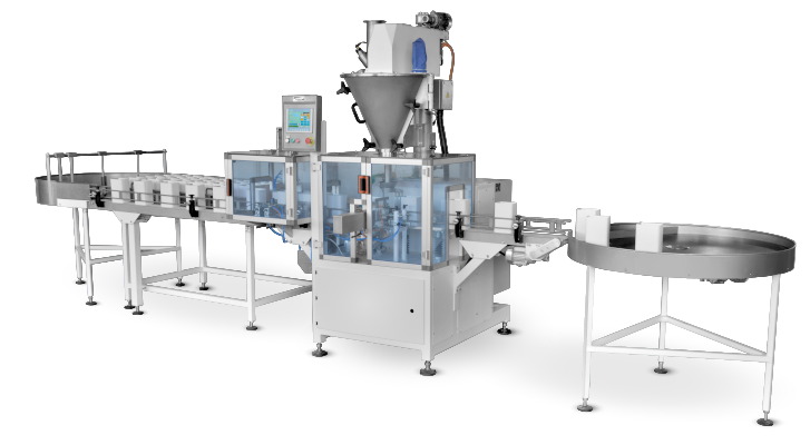 Packaging Machines for Rigid Containers