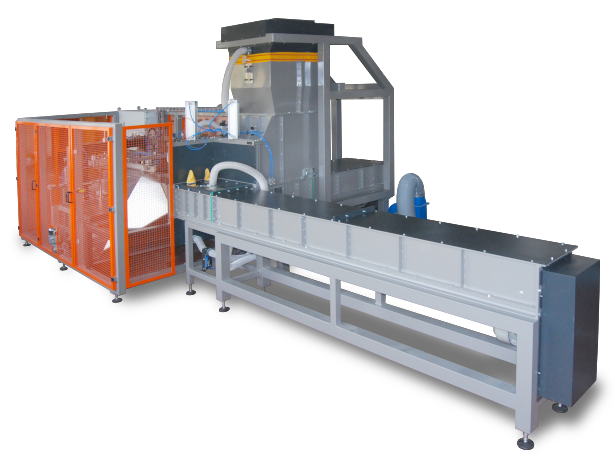 Pakkelinje med presse LZ330